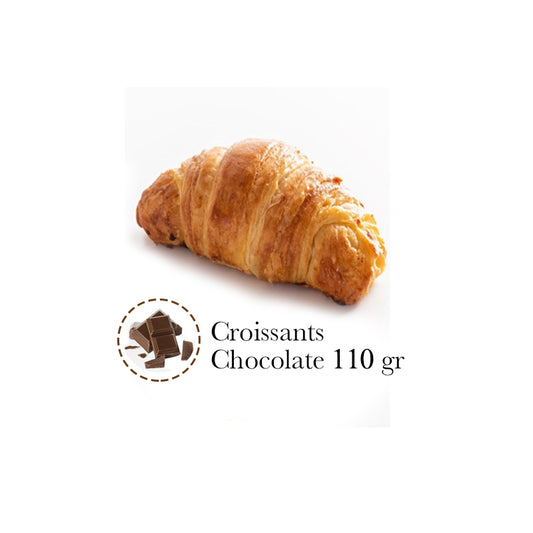 PAQUETE CROISSANTS DE CHOCOLATE 550gr  X 5 UNIDADES