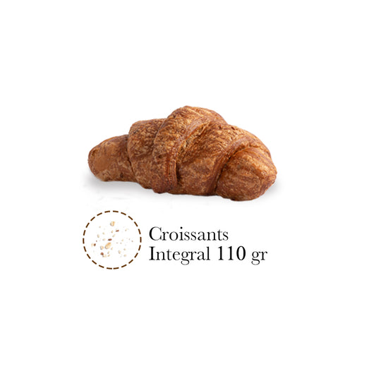 PAQUETE CROISSANTS INTEGRAL CON CEREAL 550 gr X 5 UNIDADES