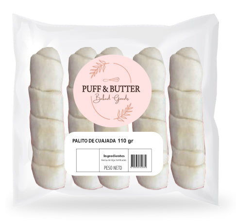 PAQUETE PALITO DE CUAJADA 550 gr X 5 UNIDADES