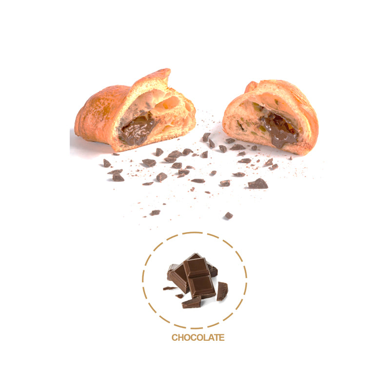 CROISSANT DE CHOCOLATE 50GR