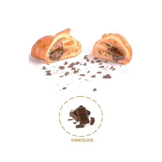 CROISSANT DE CHOCOLATE 110GR