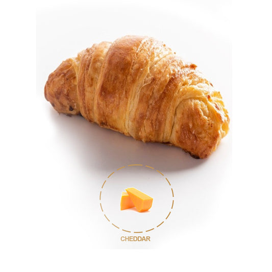 CROISSANT DE QUESO CHEDDAR 110GR