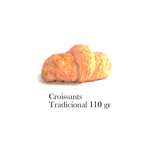 PAQUETE CROISSANTS TRADICIONAL 550 gr X 5 UNIDADES