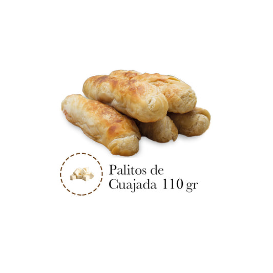 PAQUETE PALITO DE CUAJADA 550 gr X 5 UNIDADES