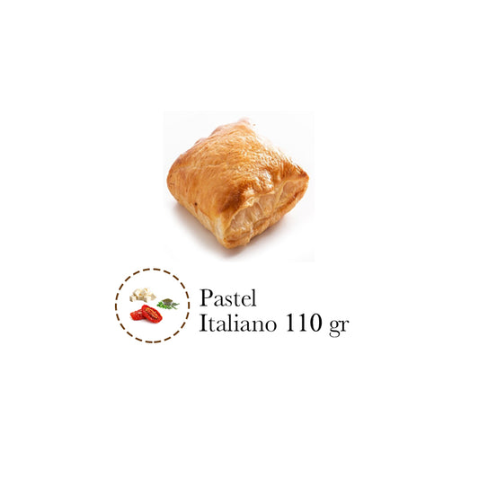 PASTEL HOJALDRADO ITALIANO 550 gr X 5 UNIDADES