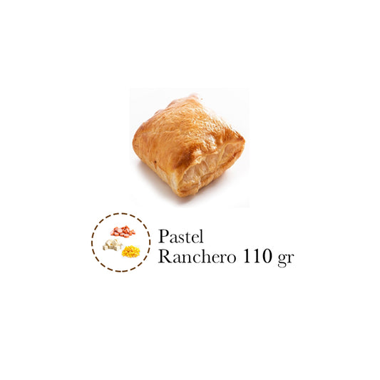 PASTEL HOJALDRADO RANCHERO 550 gr X 5 UNIDADES